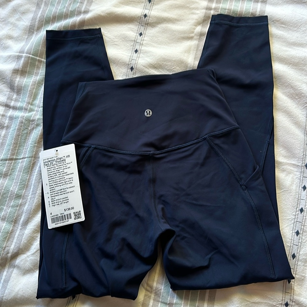 Lululemon Align with pockets